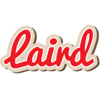 Laird chocolate logo