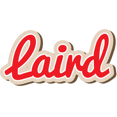 Laird chocolate logo