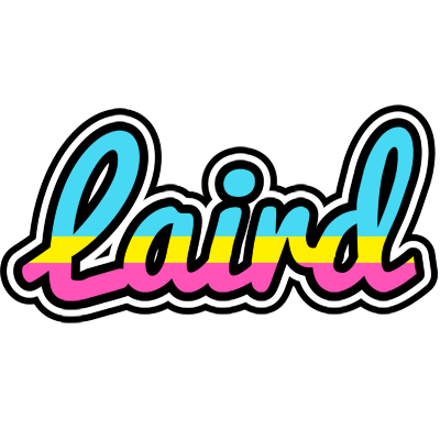 Laird circus logo