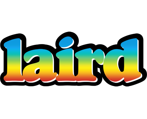 Laird color logo