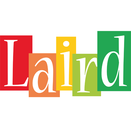 Laird colors logo