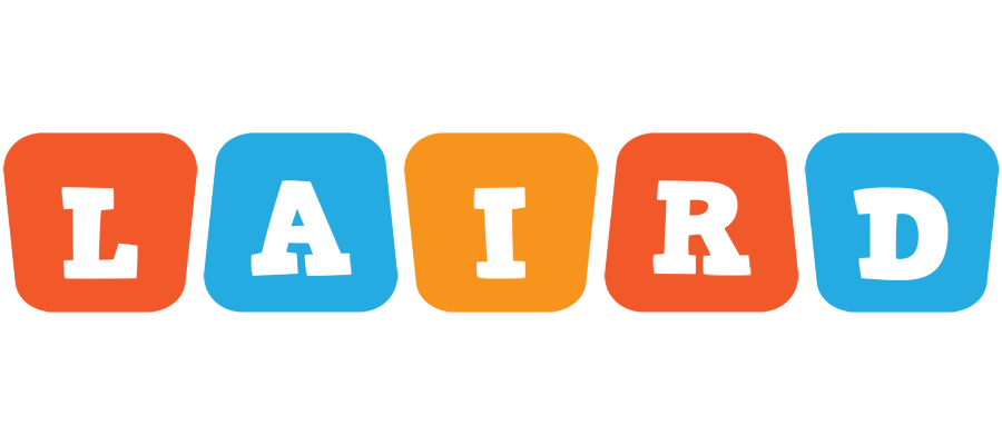 Laird comics logo