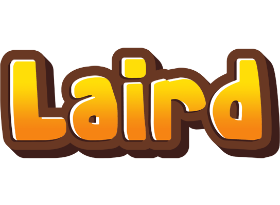 Laird cookies logo