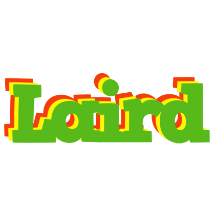 Laird crocodile logo