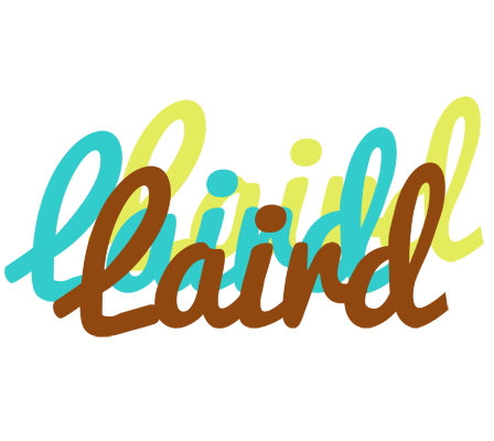 Laird cupcake logo