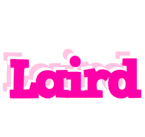 Laird dancing logo