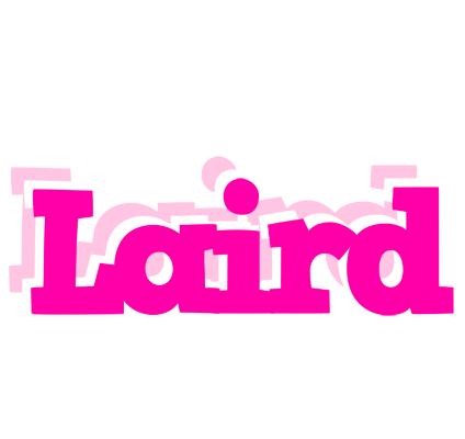 Laird dancing logo