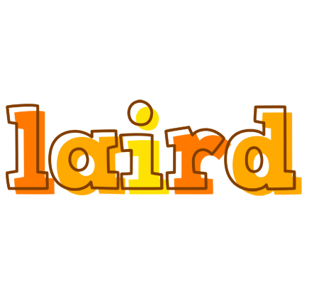 Laird desert logo