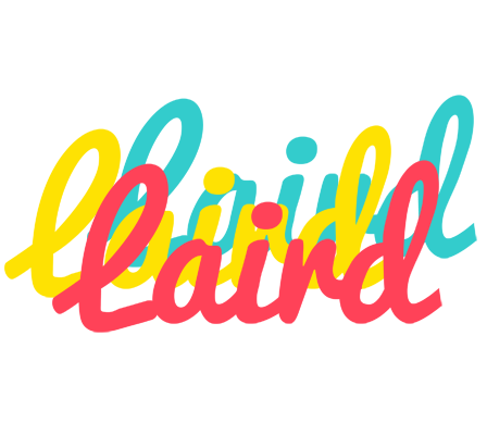 Laird disco logo