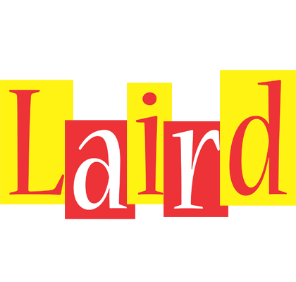 Laird errors logo