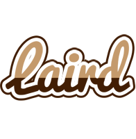 Laird exclusive logo