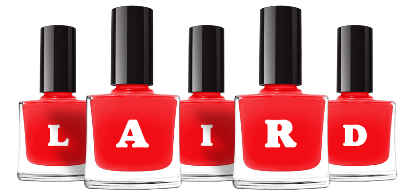 Laird fashion logo
