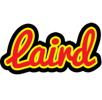 Laird fireman logo