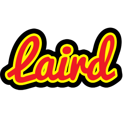Laird fireman logo