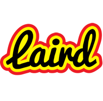 Laird flaming logo