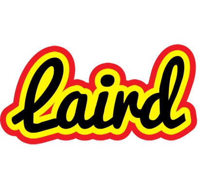 Laird flaming logo