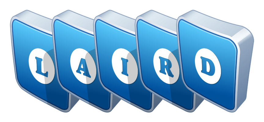 Laird flippy logo
