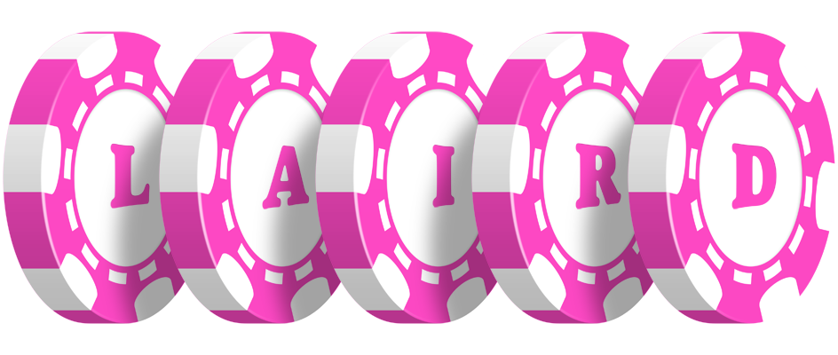 Laird gambler logo