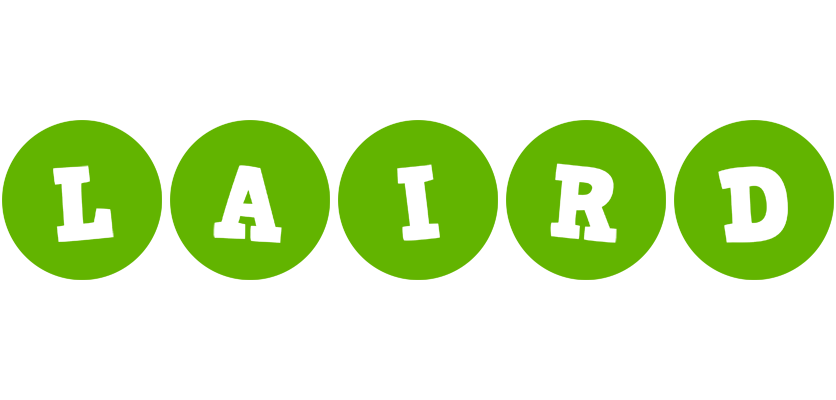 Laird games logo