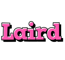 Laird girlish logo