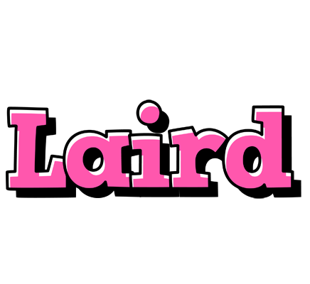 Laird girlish logo