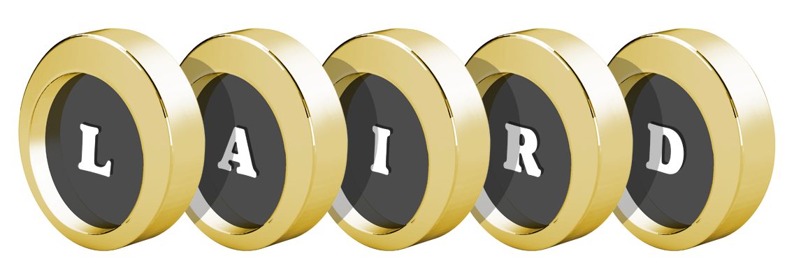 Laird gold logo