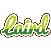 Laird golfing logo