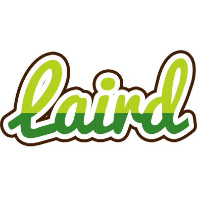 Laird golfing logo