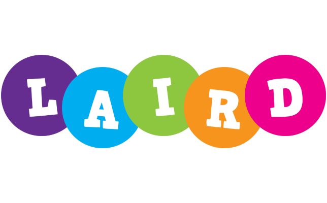 Laird happy logo