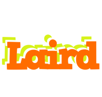 Laird healthy logo