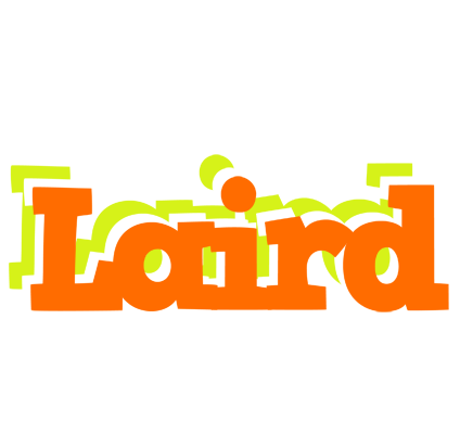 Laird healthy logo