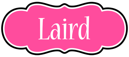 Laird invitation logo