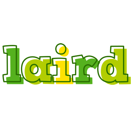 Laird juice logo