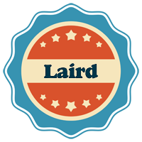 Laird labels logo