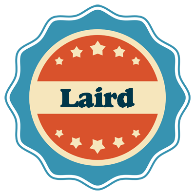 Laird labels logo