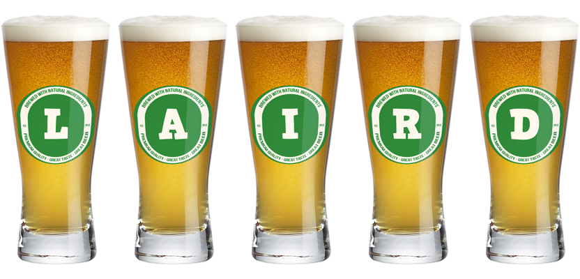 Laird lager logo