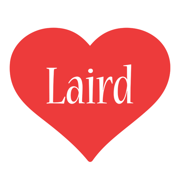 Laird love logo