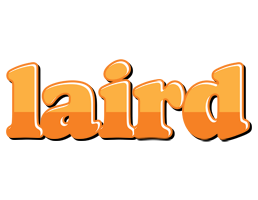 Laird orange logo