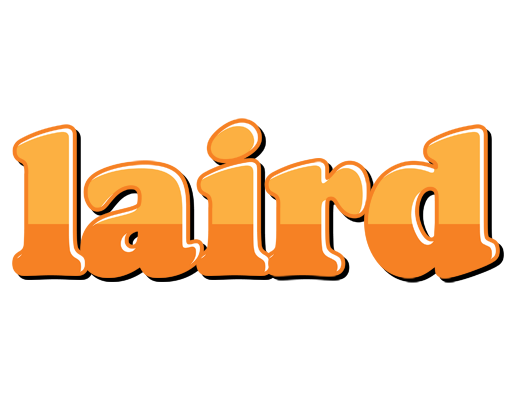 Laird orange logo