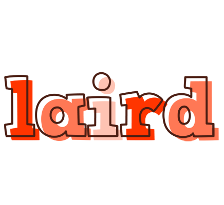 Laird paint logo