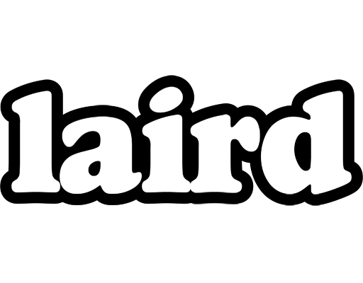 Laird panda logo