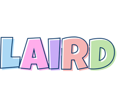 Laird pastel logo