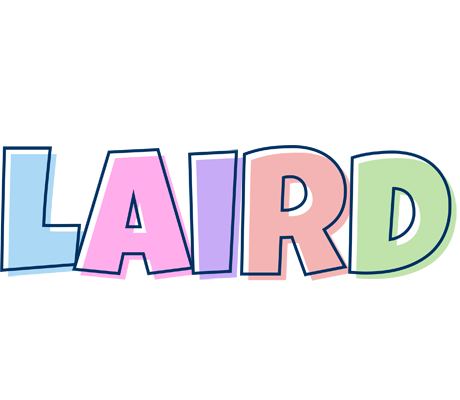 Laird pastel logo