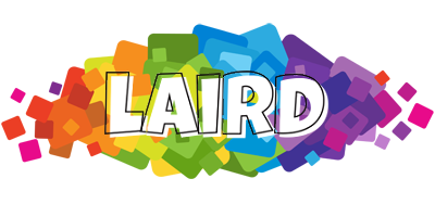 Laird pixels logo