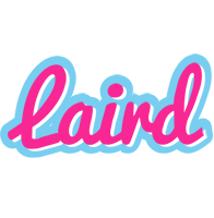 Laird popstar logo