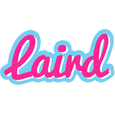 Laird popstar logo