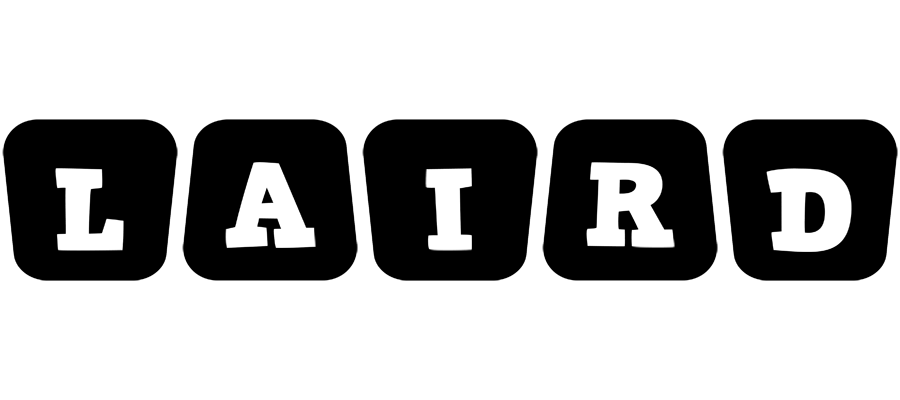 Laird racing logo