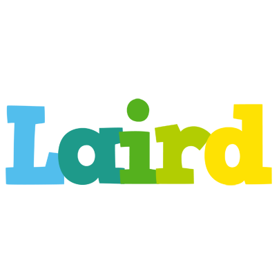 Laird rainbows logo