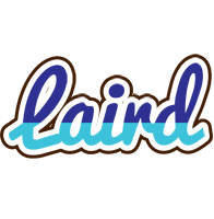 Laird raining logo