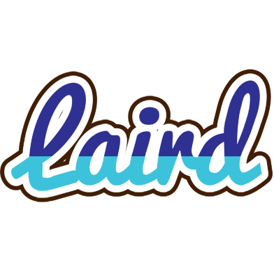 Laird raining logo
